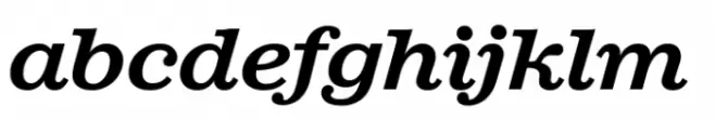Benton Modern RE Bold Italic