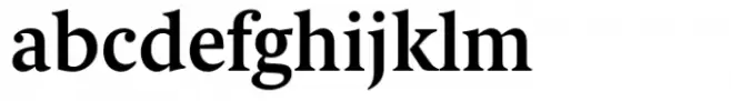 Berlingske Serif Text Std Demibold