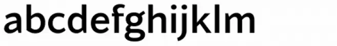 Blacker Sans Pro Regular