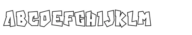 Blamtastic 3d Comic Display Outline