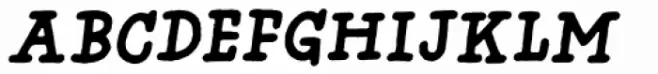 Blank Lemon Italic