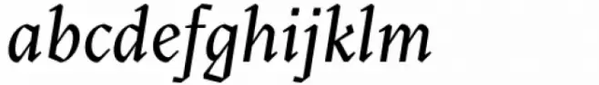 Blizka Bold Italic