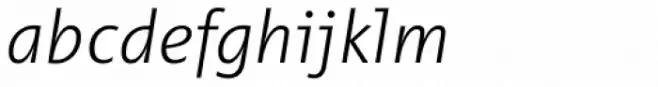 Bluset B Light Italic