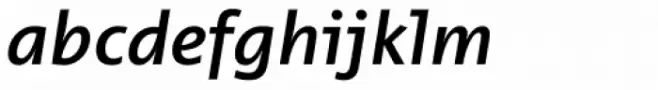 Bluset B Medium Italic
