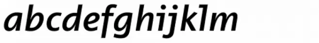 Bluset B Pro Medium Italic