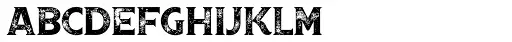 Boardwalk Avenue Rough Serif Regular
