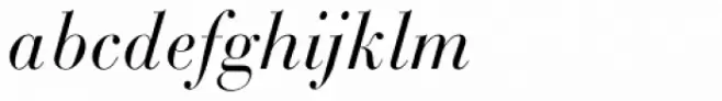 Bodoni SB Italic OsF
