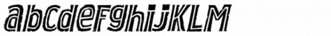 Bonedigger Inline Italic