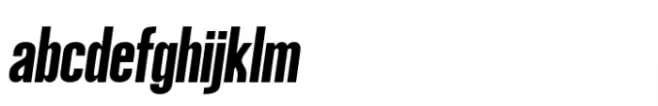 Boniksun Black Italic