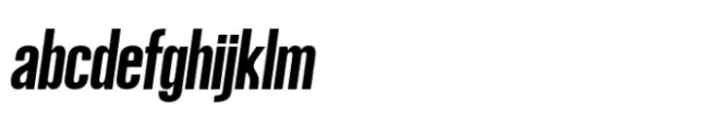 Boniksun Extra Bold Italic