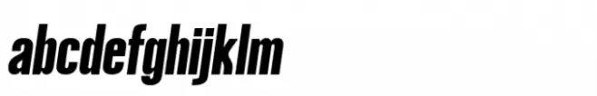 Boniksun Heavy Italic