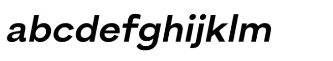 Bornia Bold Italic