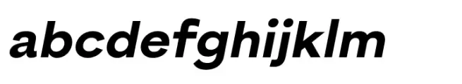 Bornia Extra Bold Italic