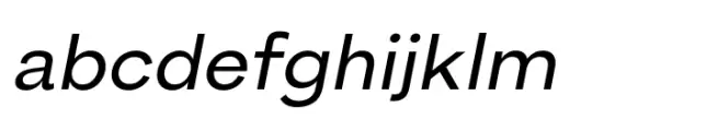 Bornia Medium Italic