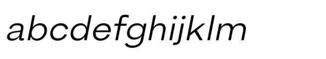 Bornia Regular Italic