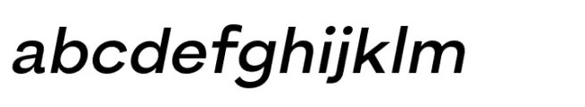 Bornia Semi Bold Italic