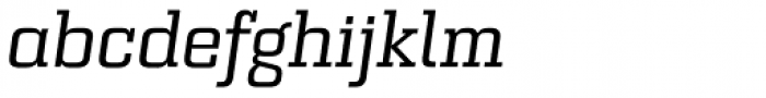 Bourgeois Slab Medium Italic