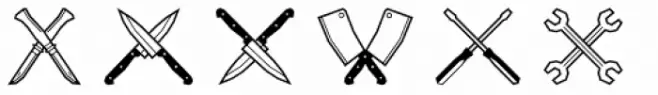 Bowie Dingbats2