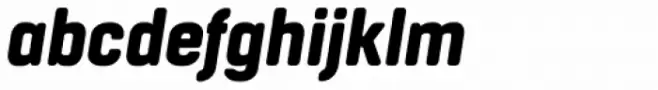 Boxed Round Heavy Italic