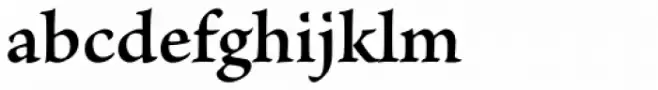 Brioso Pro Caption SemiBold