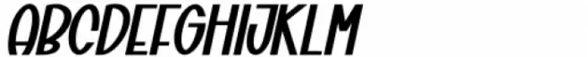 Brokefold Sans Bold Italic
