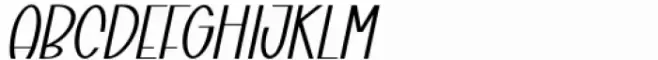 Brokefold Sans Italic