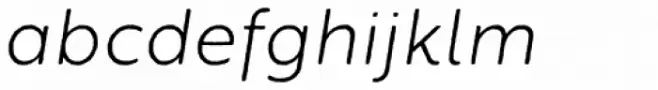 Brother 1816 Printed Light Italic