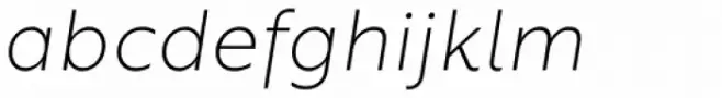 Brother 1816 Thin Italic