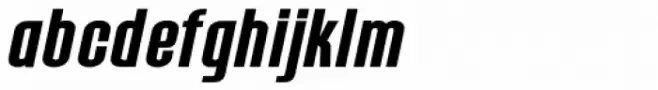 Brougham Condensed Bold Italic