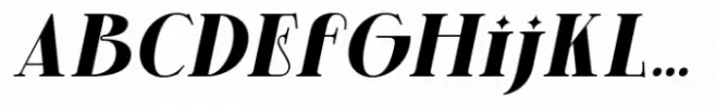 Brskovo Black Italic