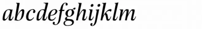 Buccardi Std Italic