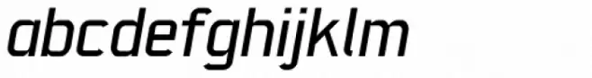 CA No Dr. Expanded Italic