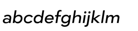 CA Superpilot Sans Medium Italic