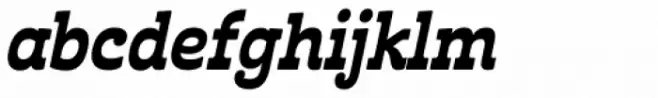 Cabrito Inverto Con ExtraBold Italic