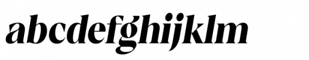 Calgera Black Condensed Oblique