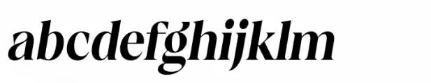 Calgera Bold Condensed Oblique