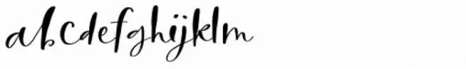 Calla Script Flourish