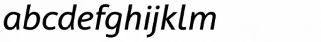 Cambridge Italic