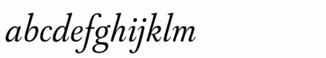 Capricho Italic