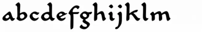 Carlin Script Medium