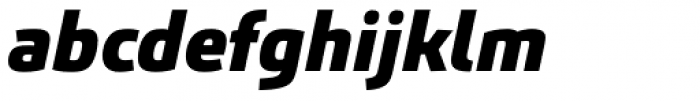 Carnac Black Italic