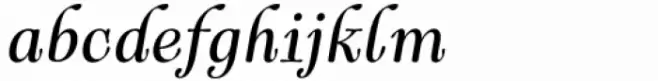 Cartes Extended Medium Italic