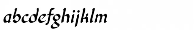 Castelan Hispane Italic