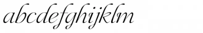 Ceciliany Extra Light Italic
