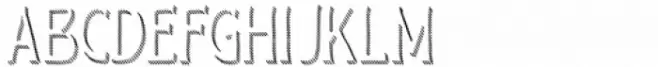 Chalky Letters Note Shade