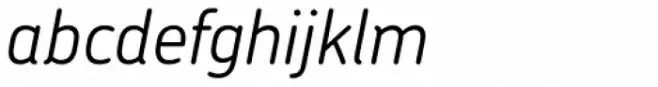 Chevin Pro Light Italic