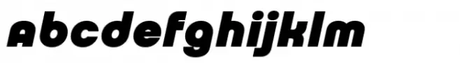 Chewatext Black Italic