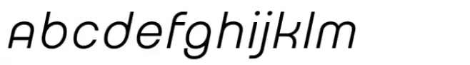 Chewatext Light Italic