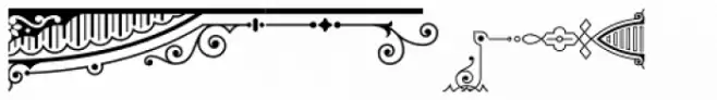 Cinnci Card Ornaments NF