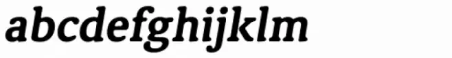 Classic XtraRound Bold Italic